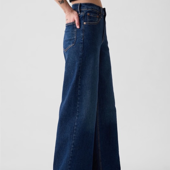 Gap Stride Wide Leg Jeans - Picture 3 of 6